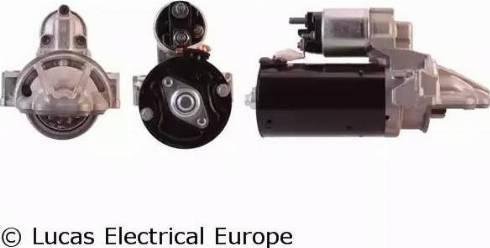 Lucas Electrical LRS02623 - Стартер autozip.com.ua