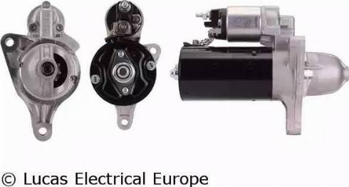 Lucas Electrical LRS02622 - Стартер autozip.com.ua