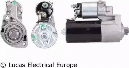 Lucas Electrical LRS02679 - Стартер autozip.com.ua