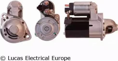 Lucas Electrical LRS02674 - Стартер autozip.com.ua