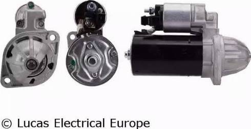 Lucas Electrical LRS02676 - Стартер autozip.com.ua