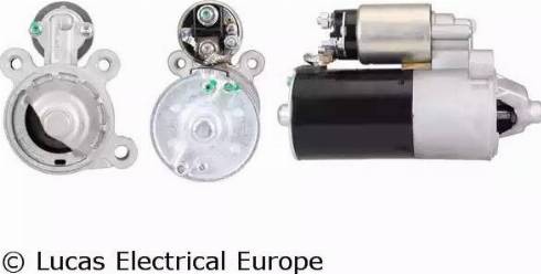 Lucas Electrical LRS02677 - Стартер autozip.com.ua