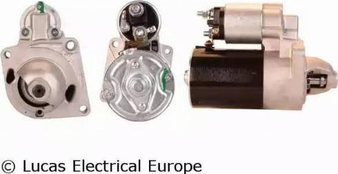 Lucas Electrical LRS02095 - Стартер autozip.com.ua