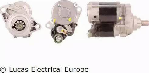 Lucas Electrical LRS02096 - Стартер autozip.com.ua