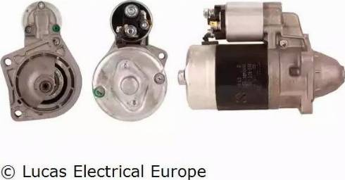 Lucas Electrical LRS02049 - Стартер autozip.com.ua