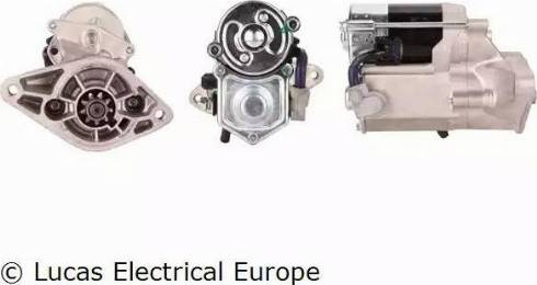 Lucas Electrical LRS02047 - Стартер autozip.com.ua