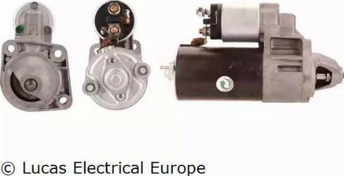 Lucas Electrical LRS02057 - Стартер autozip.com.ua