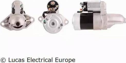 Lucas Electrical LRS02069 - Стартер autozip.com.ua