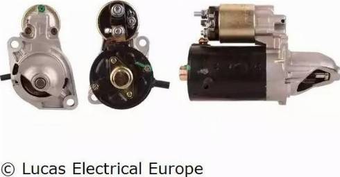 Lucas Electrical LRS02063 - Стартер autozip.com.ua