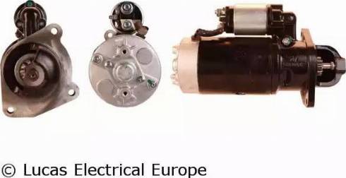 Lucas Electrical LRS02006 - Стартер autozip.com.ua