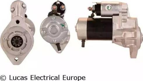 Lucas Electrical LRS02008 - Стартер autozip.com.ua