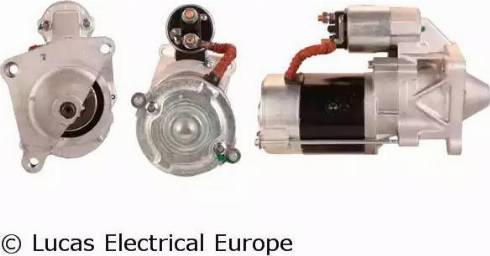 Lucas Electrical LRS02014 - Стартер autozip.com.ua