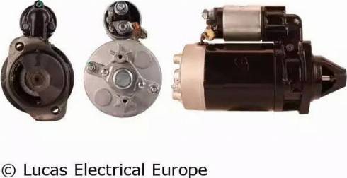 Lucas Electrical LRS02011 - Стартер autozip.com.ua