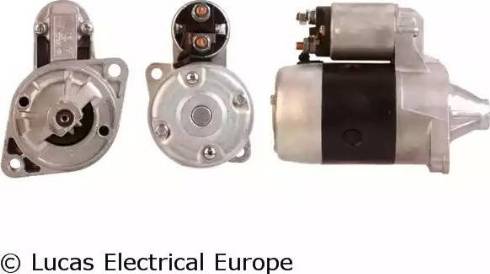 Lucas Electrical LRS02012 - Стартер autozip.com.ua