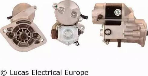 Lucas Electrical LRS02081 - Стартер autozip.com.ua