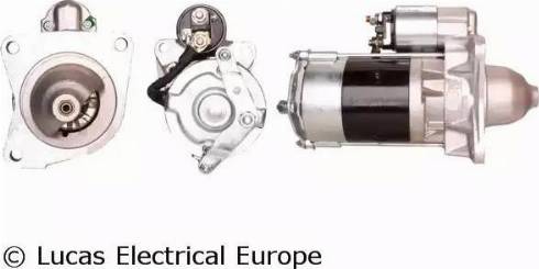 Lucas Electrical LRS02088 - Стартер autozip.com.ua