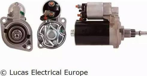 Lucas Electrical LRS02083 - Стартер autozip.com.ua