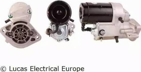 Lucas Electrical LRS02082 - Стартер autozip.com.ua