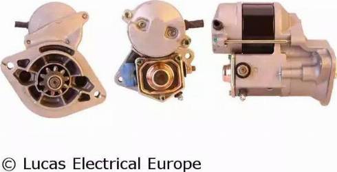 Lucas Electrical LRS02087 - Стартер autozip.com.ua