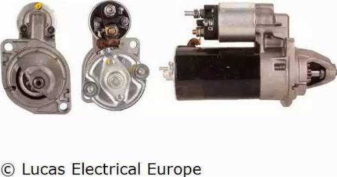 Lucas Electrical LRS02034 - Стартер autozip.com.ua