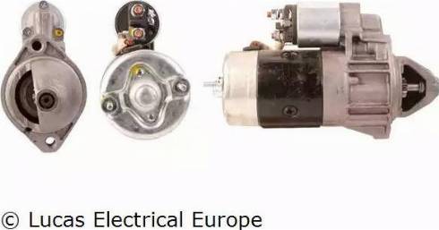 Lucas Electrical LRS02031 - Стартер autozip.com.ua