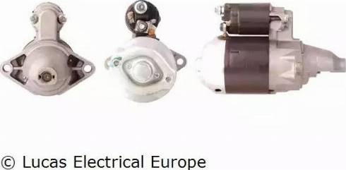 Lucas Electrical LRS02029 - Стартер autozip.com.ua