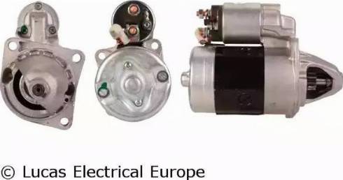 Lucas Electrical LRS02024 - Стартер autozip.com.ua