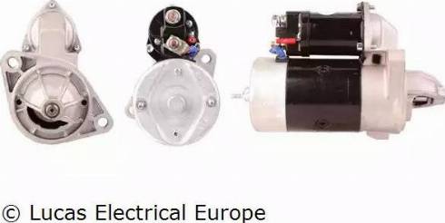 Lucas Electrical LRS02025 - Стартер autozip.com.ua