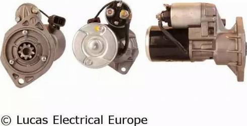 Lucas Electrical LRS02023 - Стартер autozip.com.ua