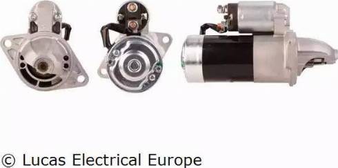 Lucas Electrical LRS02072 - Стартер autozip.com.ua