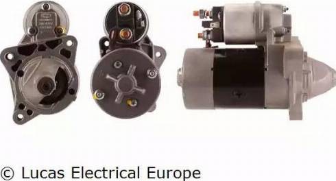 Lucas Electrical LRS02077 - Стартер autozip.com.ua