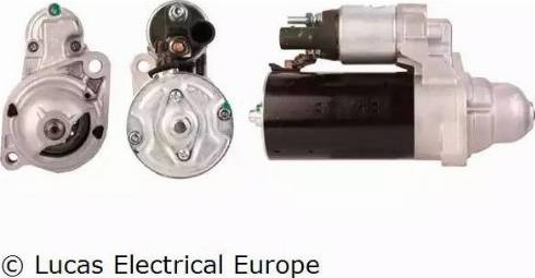 Lucas Electrical LRS02194 - Стартер autozip.com.ua