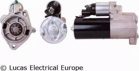 Lucas Electrical LRS02196 - Стартер autozip.com.ua