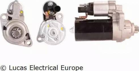 Lucas Electrical LRS02198 - Стартер autozip.com.ua