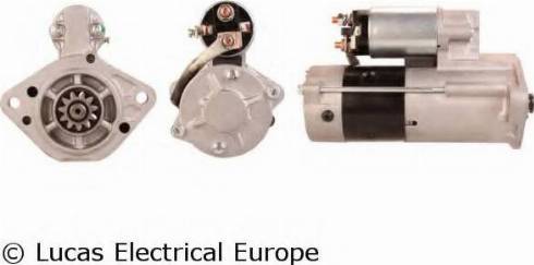 Lucas Electrical LRS02192 - Стартер autozip.com.ua