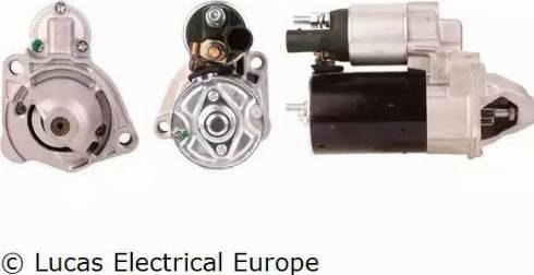 Lucas Electrical LRS02197 - Стартер autozip.com.ua