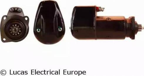 Lucas Electrical LRS02149 - Стартер autozip.com.ua