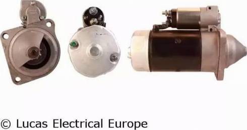 Lucas Electrical LRS02144 - Стартер autozip.com.ua