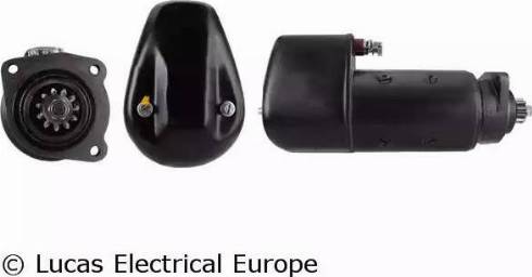 Lucas Electrical LRS02141 - Стартер autozip.com.ua