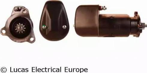 Lucas Electrical LRS02148 - Стартер autozip.com.ua