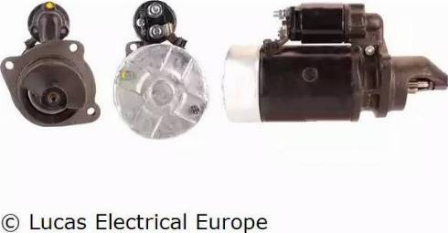 Lucas Electrical LRS02154 - Стартер autozip.com.ua