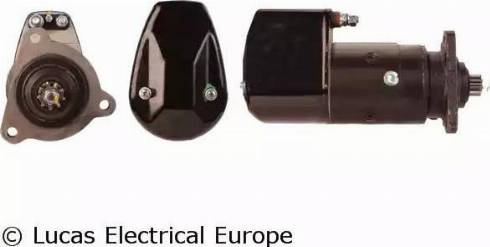 Lucas Electrical LRS02155 - Стартер autozip.com.ua