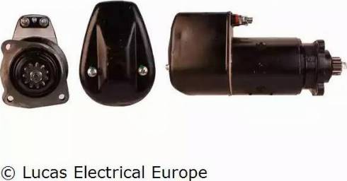 Lucas Electrical LRS02151 - Стартер autozip.com.ua