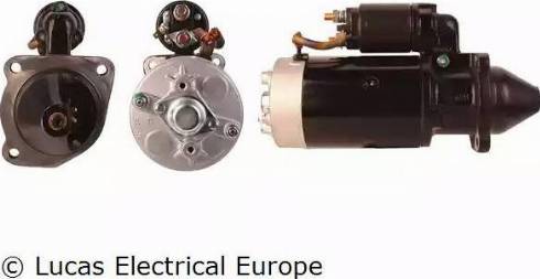 Lucas Electrical LRS02152 - Стартер autozip.com.ua