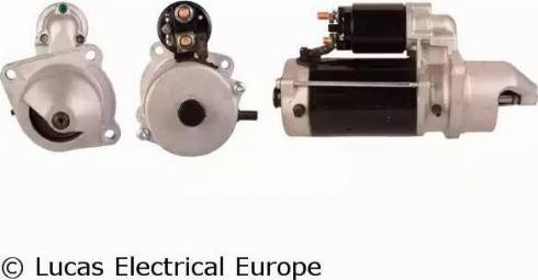 Lucas Electrical LRS02157 - Стартер autozip.com.ua