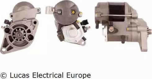 Lucas Electrical LRS02164 - Стартер autozip.com.ua