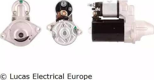 Lucas Electrical LRS02168 - Стартер autozip.com.ua