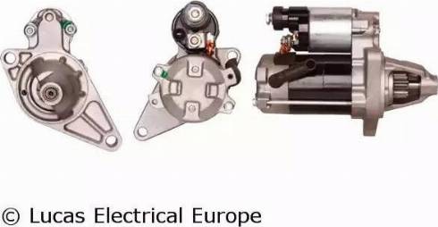 Lucas Electrical LRS02163 - Стартер autozip.com.ua