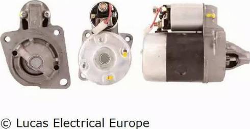 Lucas Electrical LRS02167 - Стартер autozip.com.ua