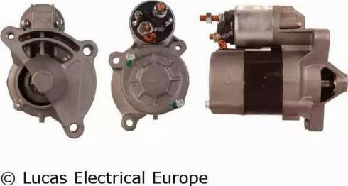 Lucas Electrical LRS02106 - Стартер autozip.com.ua